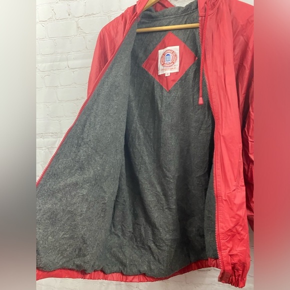 South Carolina Gamecocks Raincoat Mens Size Medium Fleeced Lined Jacket (READ) - Picture 5 of 13